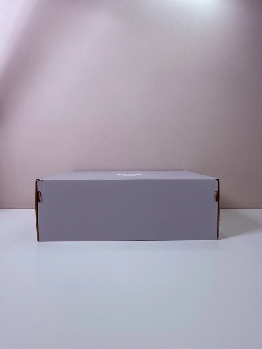 Nike Air Force 1 Gray Shoe Box Empty Replacement Storage Box with Tissue Paper
